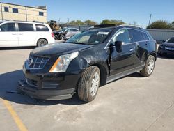 Cadillac srx salvage cars for sale: 2012 Cadillac SRX Luxury Collection