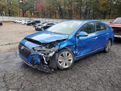 Hyundai Ioniq salvage cars for sale: 2017 Hyundai Ioniq Limited