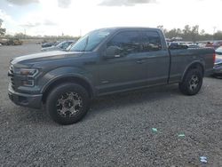 Ford f-150 salvage cars for sale: 2015 Ford F150 Super Cab