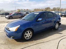 Ford Focus salvage cars for sale: 2009 Ford Focus SES