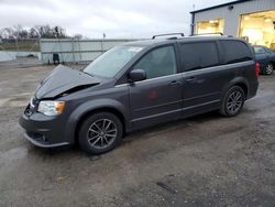 Dodge salvage cars for sale: 2017 Dodge Grand Caravan SXT