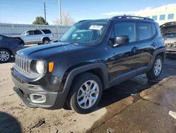 Jeep Renegade salvage cars for sale: 2016 Jeep Renegade Latitude