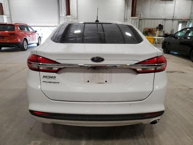 2017 Ford Fusion S