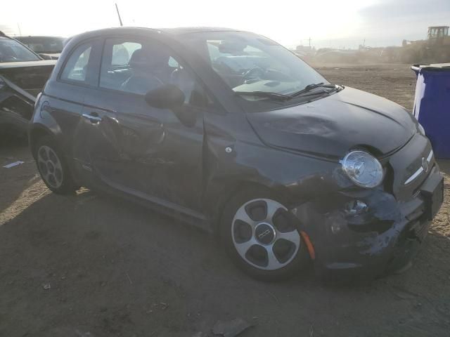 2016 Fiat 500 Electric