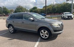 2012 Audi Q7 Premium Plus en venta en Houston, TX