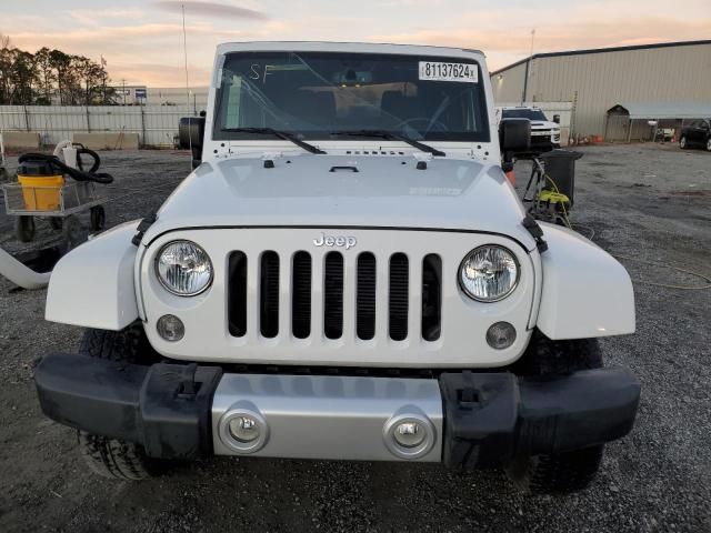 2015 Jeep Wrangler Sahara