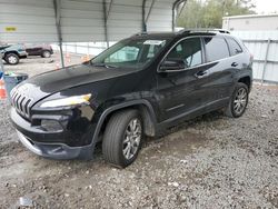 Jeep Grand Cherokee salvage cars for sale: 2018 Jeep Cherokee Limited