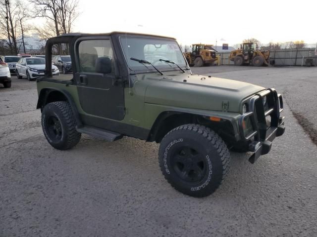 2006 Jeep Wrangler / TJ Sport