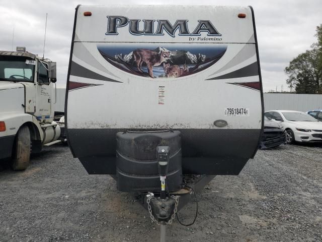 2015 Palomino Puma