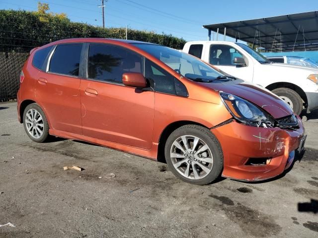 2012 Honda FIT Sport