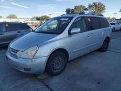 KIA Sedona ex salvage cars for sale: 2008 KIA Sedona EX