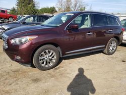 Infiniti jx35 salvage cars for sale: 2013 Infiniti JX35