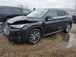 Infiniti qx50 salvage cars for sale: 2019 Infiniti QX50 Essential