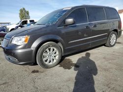 Chrysler salvage cars for sale: 2016 Chrysler Town & Country Touring