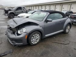 Volkswagen Beetle salvage cars for sale: 2018 Volkswagen Beetle S