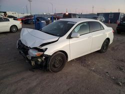 Toyota Corolla salvage cars for sale: 2012 Toyota Corolla Base