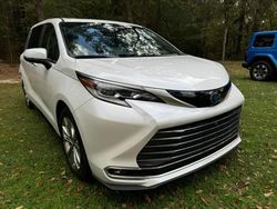 Toyota Vehiculos salvage en venta: 2023 Toyota Sienna Limited