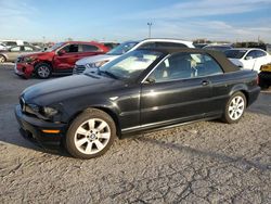 BMW 3 Series salvage cars for sale: 2005 BMW 325 CI