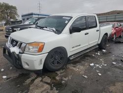 Nissan Titan salvage cars for sale: 2013 Nissan Titan S