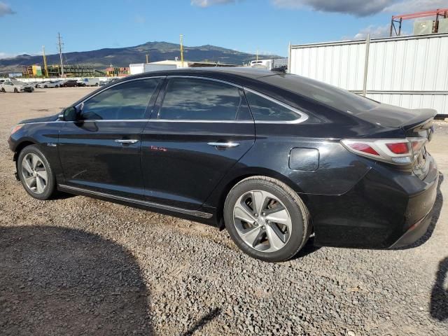 2017 Hyundai Sonata Hybrid