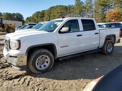 GMC Sierra c1500 salvage cars for sale: 2017 GMC Sierra C1500