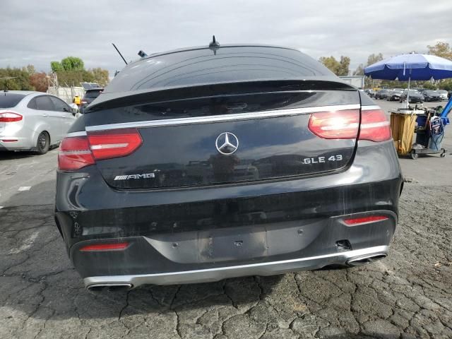 2018 Mercedes-Benz GLE Coupe 43 AMG