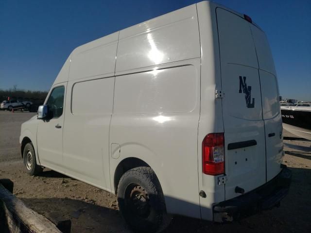 2018 Nissan NV 2500 S