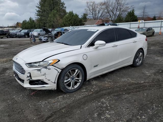 2016 Ford Fusion Titanium Phev