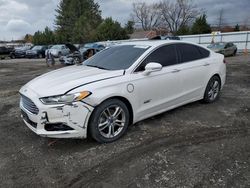 Ford Fusion salvage cars for sale: 2016 Ford Fusion Titanium Phev