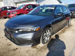 Honda Civic lx salvage cars for sale: 2022 Honda Civic LX