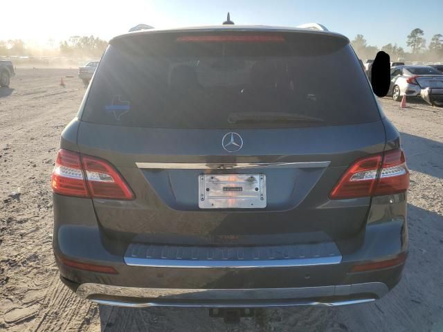 2013 Mercedes-Benz ML 350 4matic