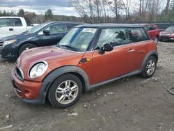 Mini Cooper salvage cars for sale: 2013 Mini Cooper