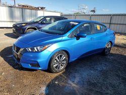 Salvage cars for sale from Copart Kapolei, HI: 2021 Nissan Versa SV