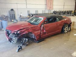 Chevrolet Camaro salvage cars for sale: 2015 Chevrolet Camaro LT