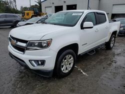 Chevrolet Colorado salvage cars for sale: 2017 Chevrolet Colorado LT