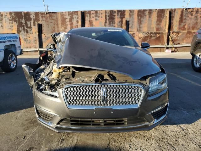 2017 Lincoln MKZ Reserve