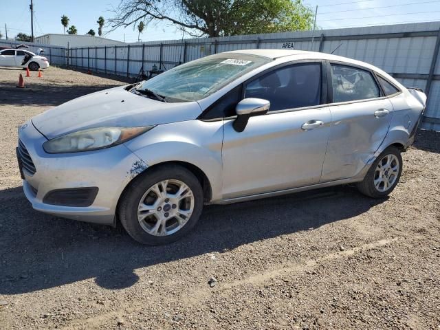 2014 Ford Fiesta SE