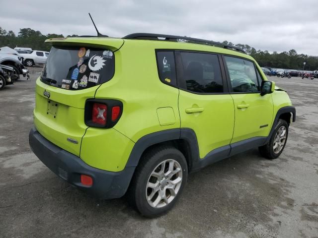 2017 Jeep Renegade Latitude