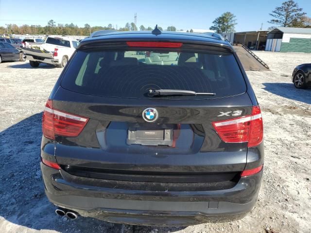 2015 BMW X3 XDRIVE28I