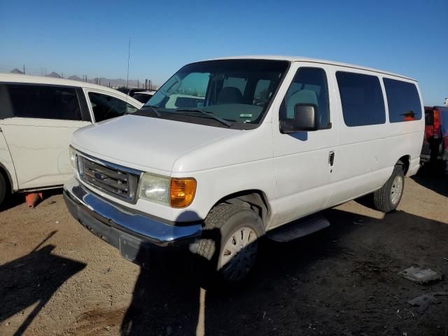 2006 Ford Econoline E350 Super Duty Wagon