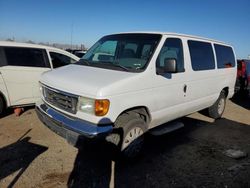 Ford Econoline e350 Super Duty salvage cars for sale: 2006 Ford Econoline E350 Super Duty Wagon