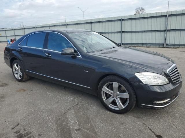 2012 Mercedes-Benz S 550 4matic