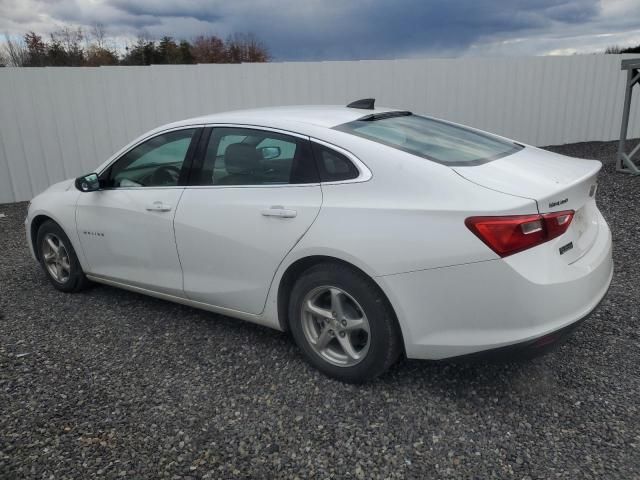 2018 Chevrolet Malibu LS