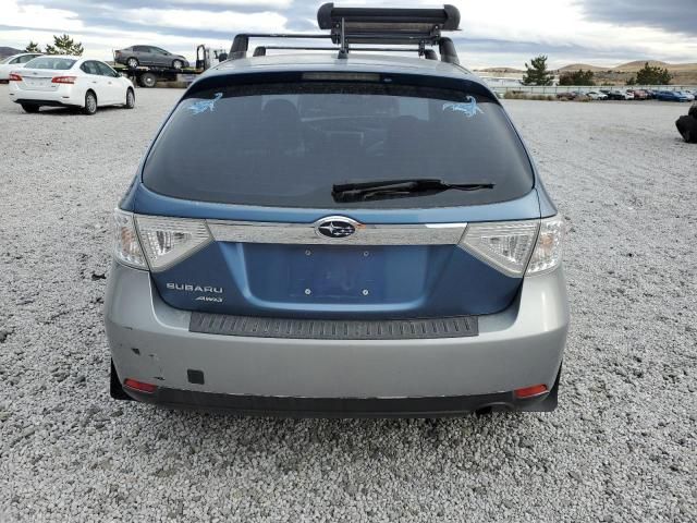 2010 Subaru Impreza Outback Sport