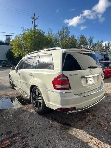 2011 Mercedes-Benz GL 450 4matic