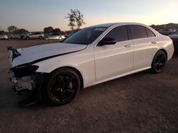 Mercedes-Benz e-Class salvage cars for sale: 2017 Mercedes-Benz E 300