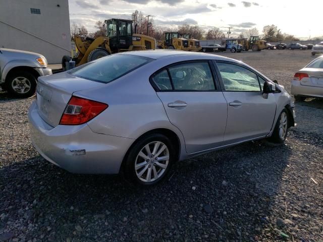 2012 Honda Civic EX