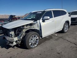 Toyota Highlander salvage cars for sale: 2022 Toyota Highlander Limited