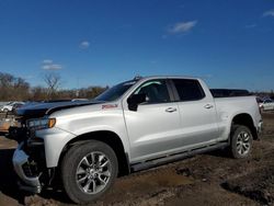 Chevrolet salvage cars for sale: 2021 Chevrolet Silverado K1500 RST