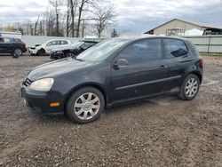 Volkswagen Rabbit salvage cars for sale: 2007 Volkswagen Rabbit